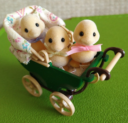 Sylvanian families vintage - families,