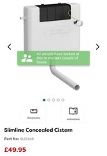 Brand New Slimline Cistern