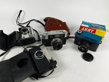 Job lot vintage cameras kodak - lot,