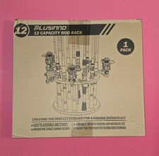 12 Fishing Rod Round Display