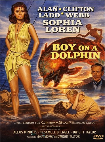 Boy dolphin - dolphin, (1957)