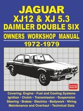 Jaguar XJ12 and XJ 5.3 Daimler