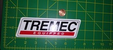 TREMEC WHITE Decal Sticker