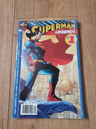 Superman legends dc uk - superman, #1