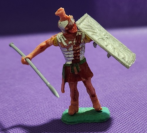 Vintage roman legionary - vintage,