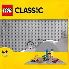 Lego 11024 Grey Building Base