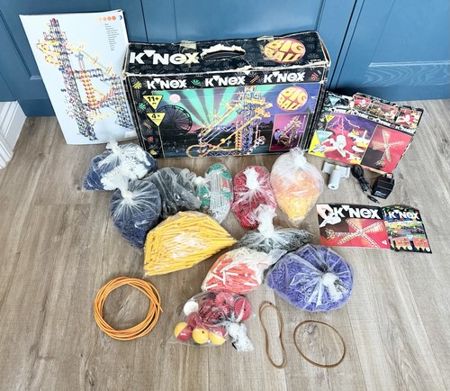 Nex big ball factory boxed - k'nex, factory,