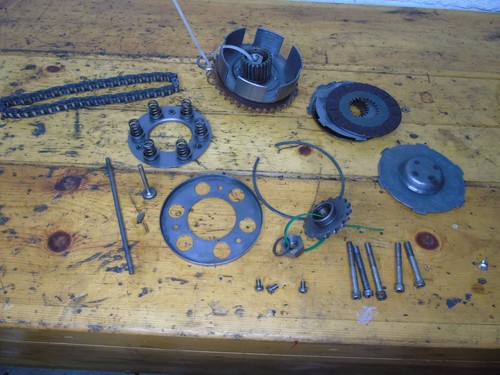 Bsa b175 d14 - bsa,