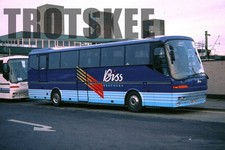 35mm Slide Biss Brothers Bova Futura FHD12-340 N210FWA Harlow 1998 Original