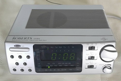 Roberts cr9910 clock radio - roberts,