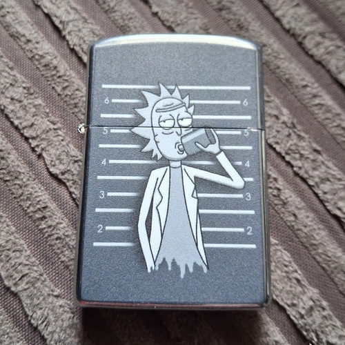 Rick and morty - and, mugshot