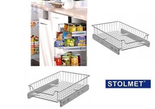 Pull-Out Storage Basket Wire