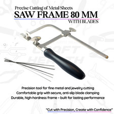 Jeweler’s Saw Frame 80mm