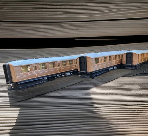 Rake hornby lner greasley - rake, 3