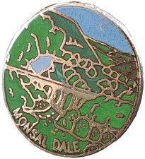 Monsal Dale Small Pin Badge