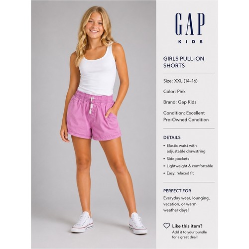 Gap pink kids xxl - gap,