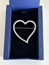 Genuine Swarovski Signed Clear