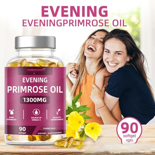Evening primrose oil - oil, 1300mg