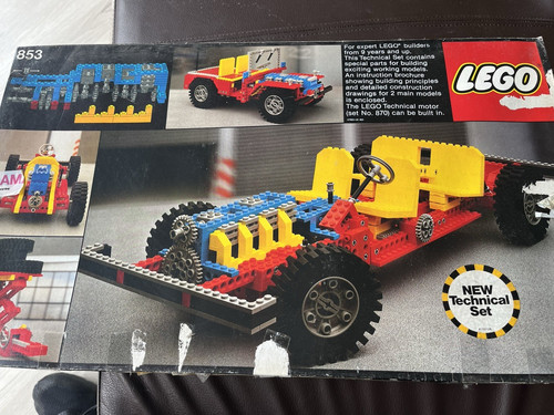 Lego technic 853 car - lego,