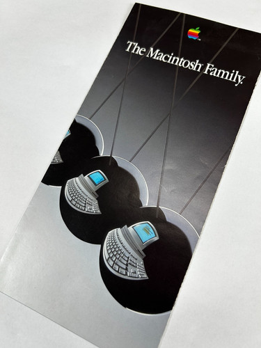 The macintosh family flyer - macintosh,
