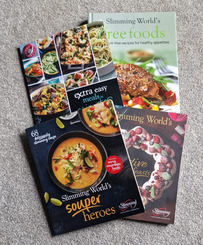Slimming world recipe books - world,