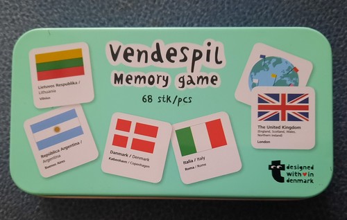 Memory game vendespil - memory, by