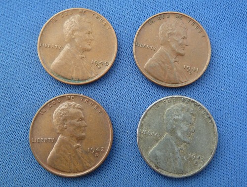 Usa one cent coins lincoln - usa,