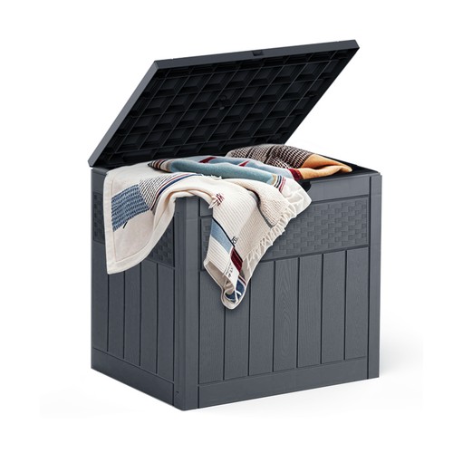 Outdoor garden patio - patio, storage