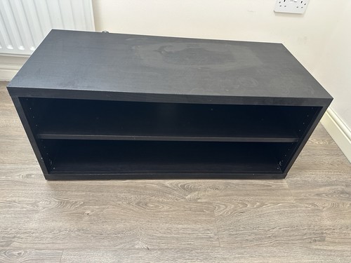 Black ikea stand - tv,