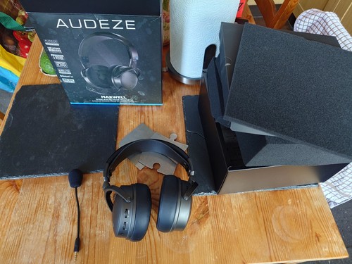 Faulty audeze maxwell wireless - maxwell,