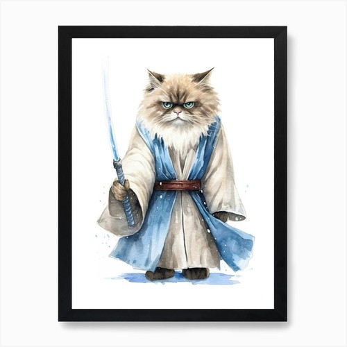 Himalayan cat jedi 2 - cat,