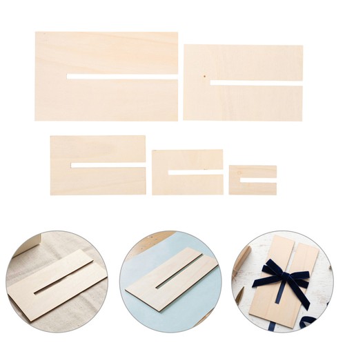 5pcs bow maker templates - 5pcs,