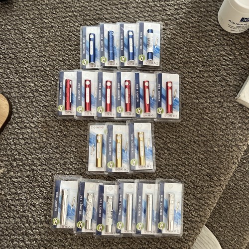 Joblot usb lighters various - lighters, (various
