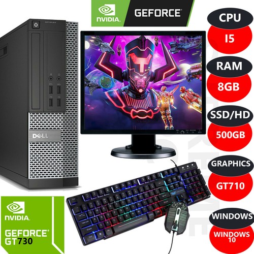 Gaming dell computer - dell, hp