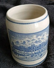 Vintage Paulaner Salvator Thomasbrau Munchen Stoneware Bier Beer Stein Mug 0.5l