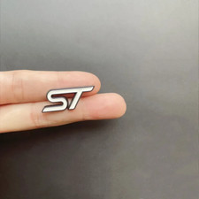 3D Metal Car Logo ST Steering