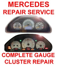 Mercedes W208 CLK320 CLK430