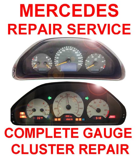 Mercedes w208 clk320 clk430 - mercedes,