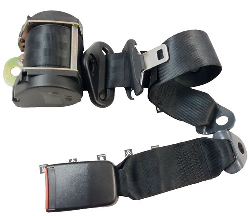 Rear seat belt compatible - rear,