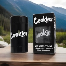 Cookies 4 in 1  Stash Jar with