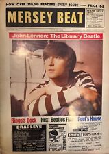 The Beatles, 1980’s copies of the Mersey Beat front page 1964 issue 