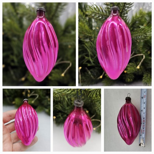 Pink icicles teardrops - pink,