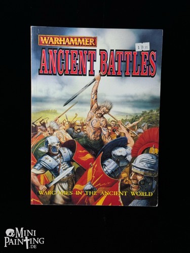 Warhammer ancient battles - warhammer,