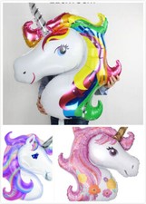 42" GIANT FOIL UNICORN BALLOON