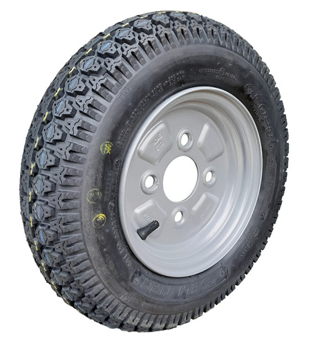 Trailer wheel and - x,
