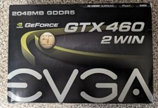 Very Rare EVGA GTX460 2WIN