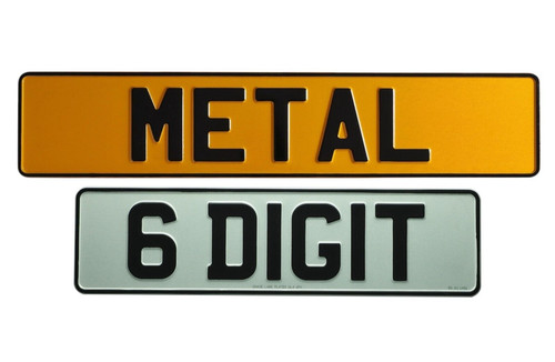 Number plates 6 digit - uk,