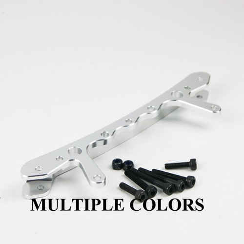 Aluminium rear shock brace - aluminium,