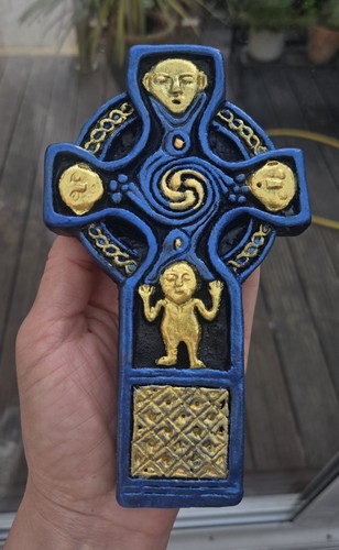 Celtic cross wall hanging - cross,