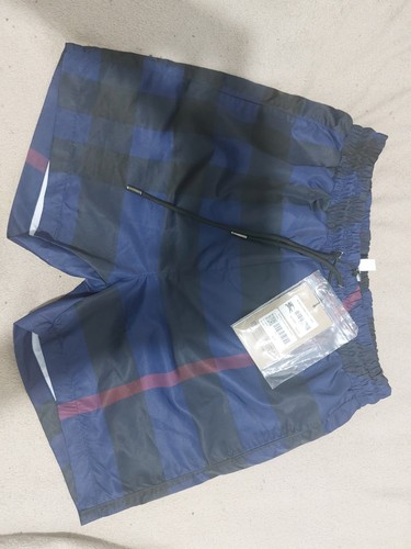 Burberry men check swim - burberry,